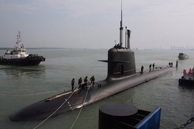 زیردریایی کلاس اسکورپن