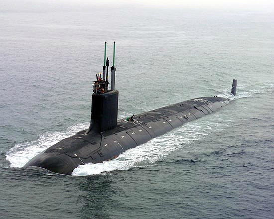 زیردریایی کلاس ویرجینیا