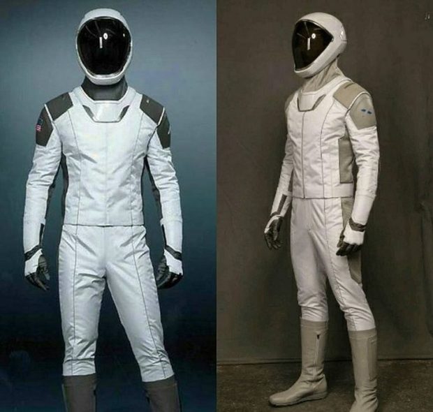 لباس فضایی اسپیس ایکس