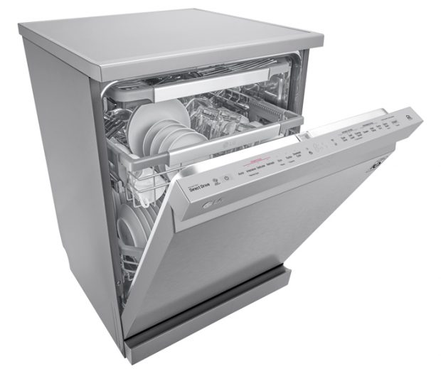 ماشین ظرفشویی بخارشوی SteamClean ال جی