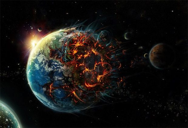 نابودی جهان توسط سیاره نیبیرو