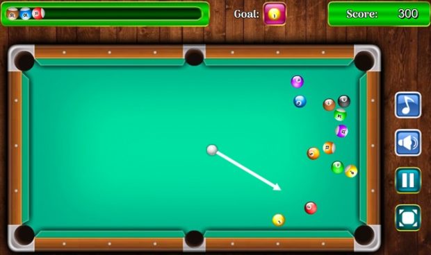PoolBilliard بازی HTML5