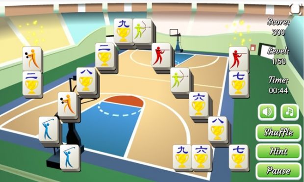 SportsMahjong بازی HTML5