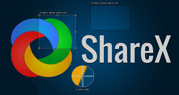 اپلیکیشن ویندوزی ShareX