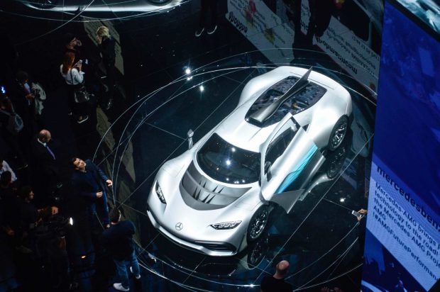 شگفت‌انگیزترین اتومبیل های اسپرت و سوپر ماشین‌های نمایشگاه خودرو فرانکفورت 2017 به روایت تصویر