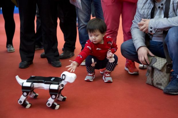 شگفتی‌های کنفرانس جهانی رباتیک 2017 چین به روایت تصویر