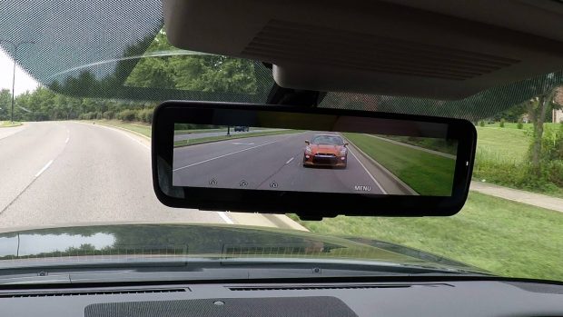 آینه عقب هوشمند برگ برنده خودرو شاسی ‌بلند نیسان آرمادا 2018 + ویدیو