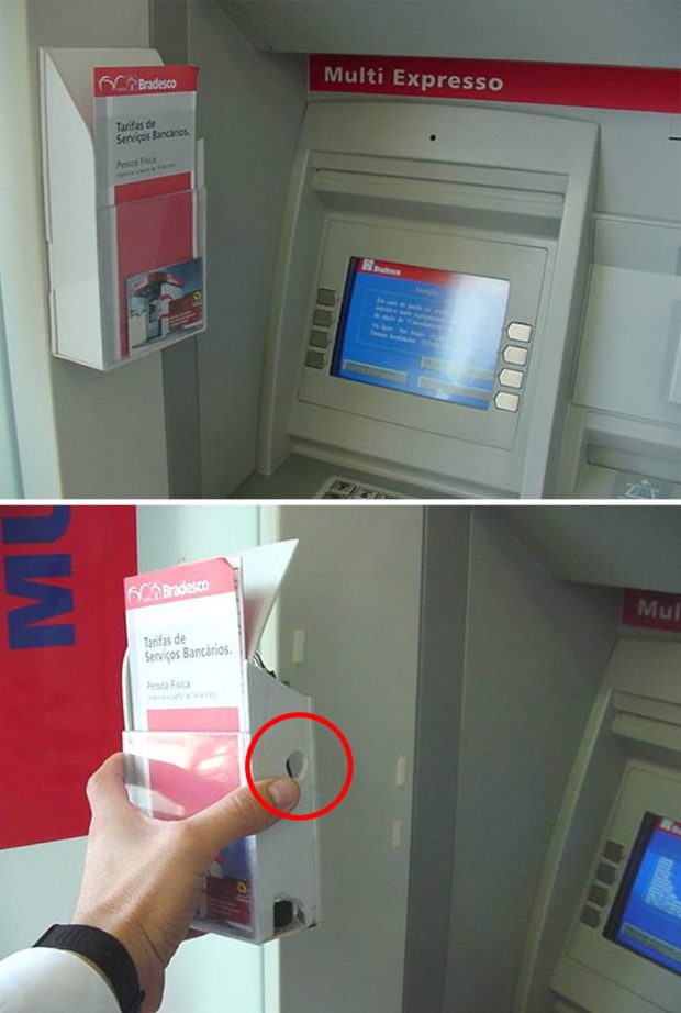 شیوه‌های زیرکانه و ماهرانه کلاهبرداری با دستگاه خودپرداز (ATM)