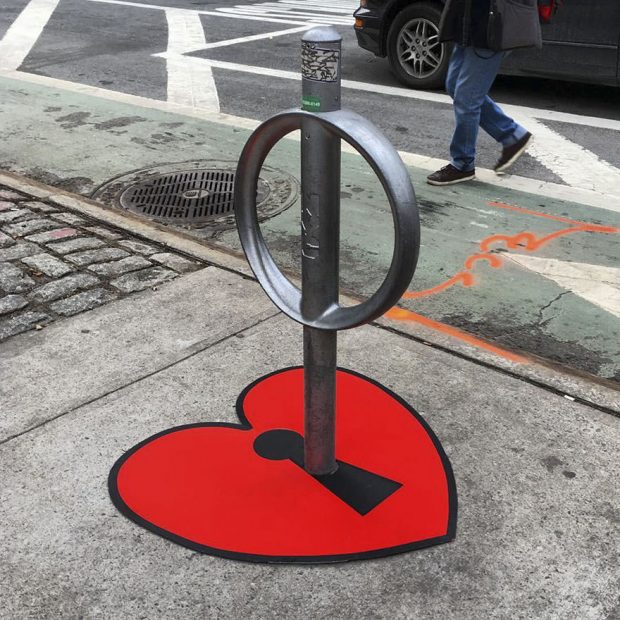 نقاشی خیابانی و زیبایی بخشیدن به بخش‌های مختلف شهر در نیویورک