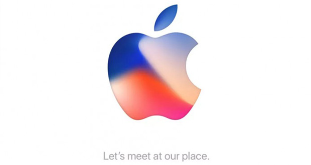 دعوتنامه رویداد معرفی آیفون 8 اپل
