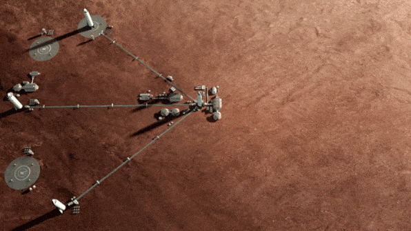 ایلان ماسک اعلام کردن که تمامی منابع اسپیس ایکس صرف ایجاد تمدن بر روی مریخ خواهند شد!