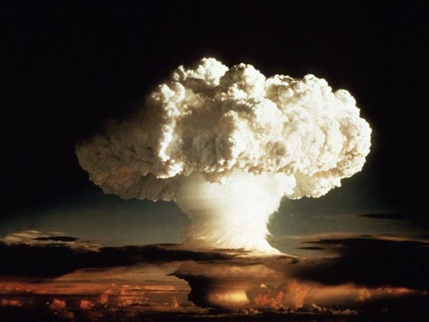 انفجار بمب هسته ای توسط کره شمالی
