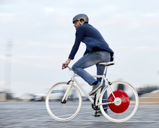 چرخ کپنهاگ اختراعی شگفت‌انگیز برای تبدیل هر دوچرخه معمولی به دوچرخه الکتریکی