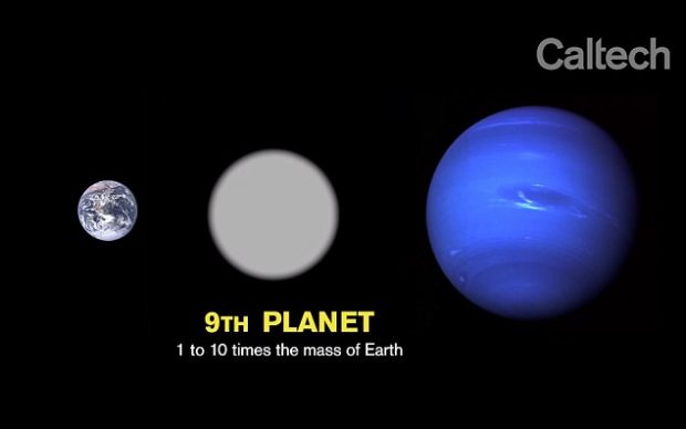 سیاره نهم منظومه خورشیدی