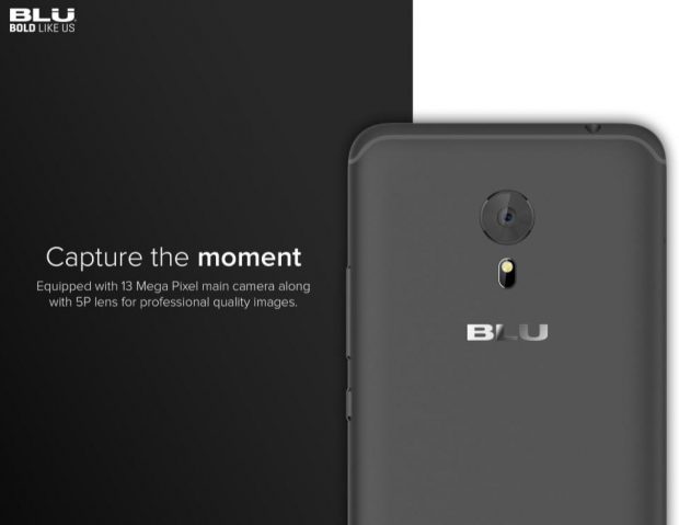 گوشی بلو اس 1 (Blu S1) عرضه شد؛ میان‌رده‌ای با دوربین 13 مگاپیکسلی