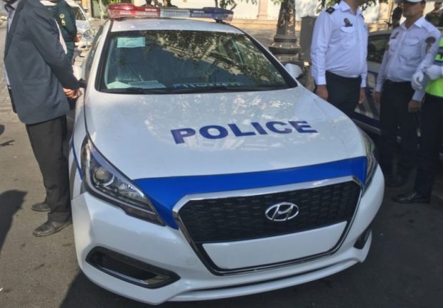 ماشین پلیس تهران