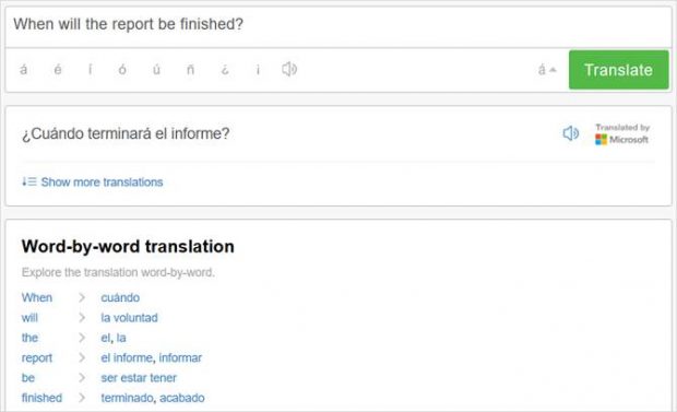 مترجم آنلاین برتر