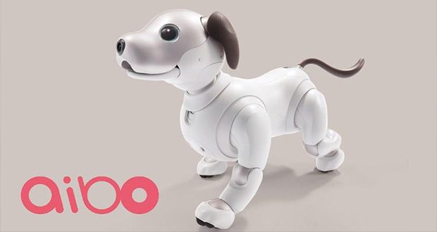 ربات سگ Aibo سونی