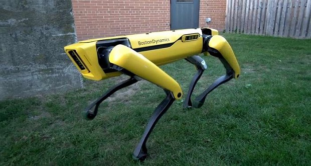 ربات سگ بوستون داینامیکس