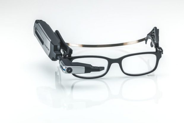 عینک هوشمند المپوس