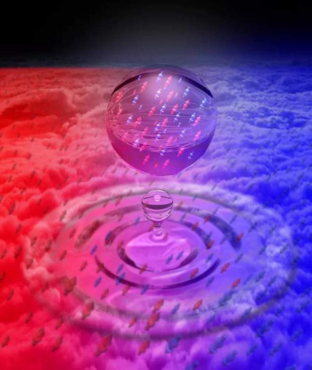 با قطره های کوانتومی ، رقیق ترین مایع شناخته‌شده در جهان آشنا شوید