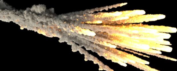 دلیل انفجار شهاب ها در هنگام عبور از اتمسفر و قبل از برخورد با زمین چیست؟