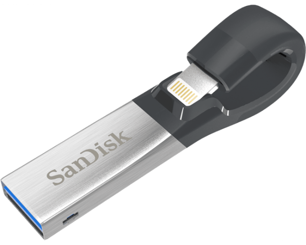SanDisk IXpand-بهترین لوازم جانبی آیفون 10