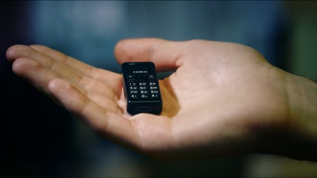 zanco tiny t1-کوچک ترین گوشی جهان