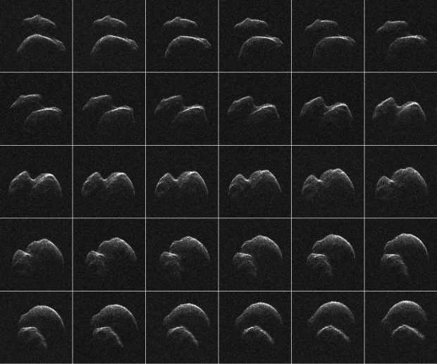 عبور یک سیارک خطرناک از نزدیکی زمین