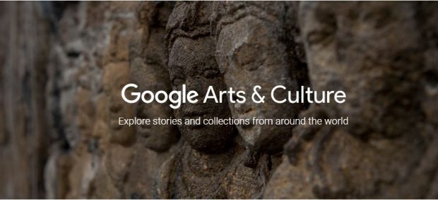 اپلیکیشن Arts & Culture گوگل