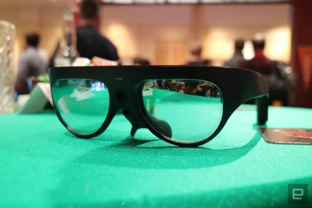 عینک واقعیت افزوده روکید (Rokid) با ظاهری زمخت و قابلیت‌هایی جالب‌ معرفی شد!