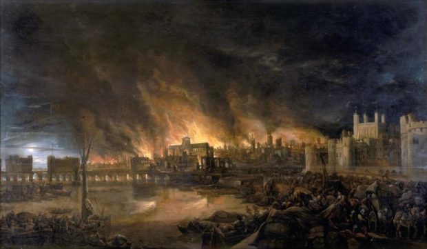 آتش سوزی بزرگ لندن