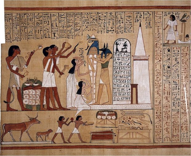 کتاب مردگان مصر؛ منبعی از سحر و جادوی برای زندگی پس از مرگ