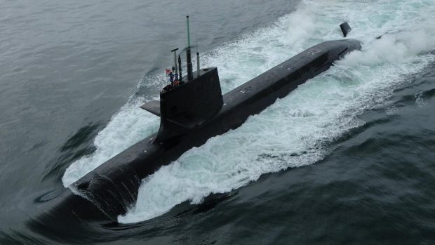 زیردریایی های اتمی چینی
