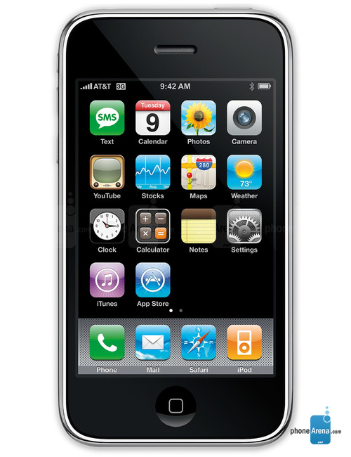 آیفون 3 جی - بهترین گوشی های موبایل