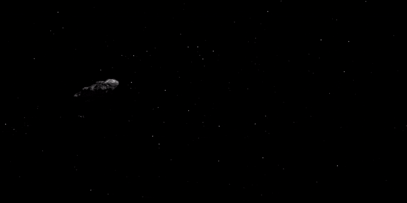 سیارک استوانه ای امواموا گذشته‌ای مرموز و اسرارآمیز دارد
