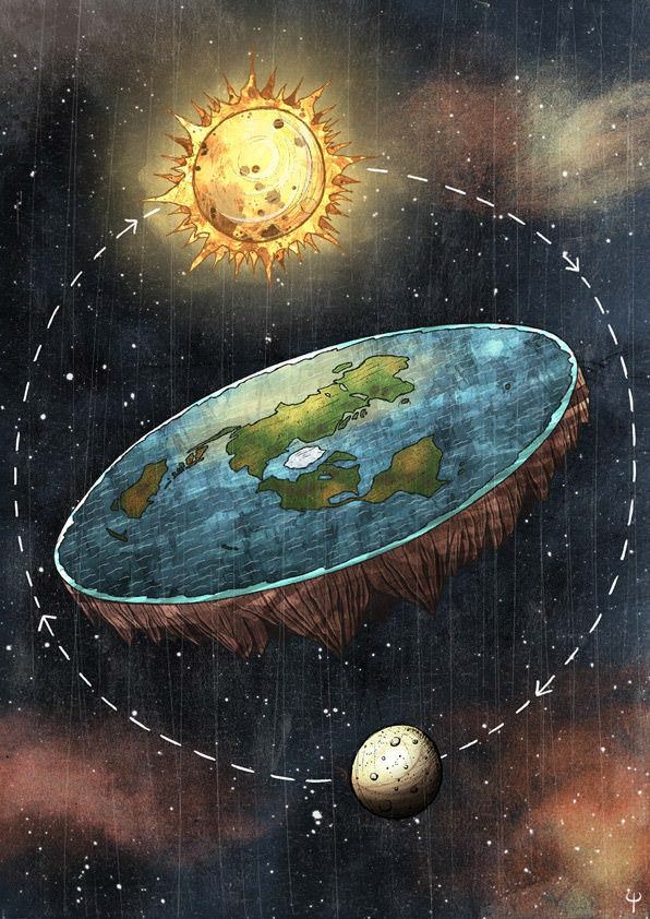 چرا بعضی افراد به نظریه‌های عجیبی مانند تئوری زمین تخت باور دارند؟