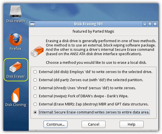 پاک کننده دیسک مجیک- آنتی ویروس و برنامه های امنیتی