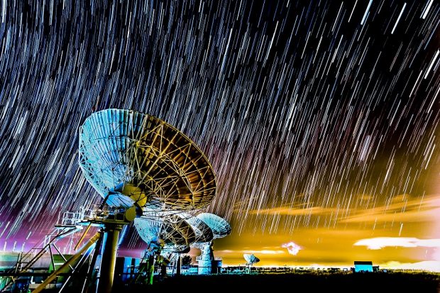 نورانی ترین سیگنال رادیویی فضایی توسط دانشمندان ردیابی شد