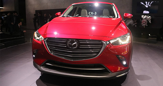 مدل 2019 مزدا cx-3