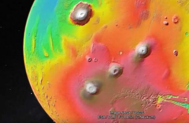 اکتشافات مرموز مریخ که بسیاری را به وجود فرازمینی ها متقاعد کرده‌اند!
