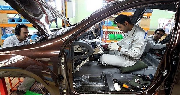 ایران شانزدهمین خودروساز جهان