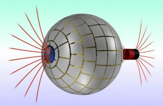 کرم چاله مغناطیسی با قابلیت اتصال دو نقطه از فضا به هم ‌ ساخته شد