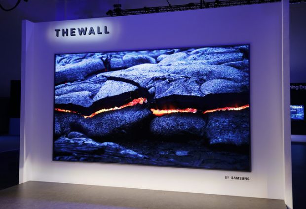 فناوری میکرو ال ای دی در تلویزیون Samsung The Wall