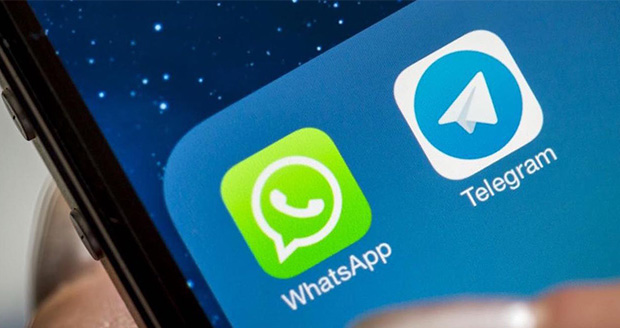 آموزش بی صدا نوتیفیکیشن های تلگرام و واتس اپ