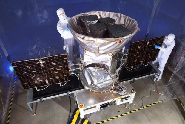 تلسکوپ فضایی تس (TESS) ناسا با موشک اسپیس ایکس به فضا می‌رود