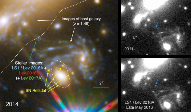 تلسکوپ هابل تصویر دورترین ستاره شناخته‌شده جهان را ثبت کرد