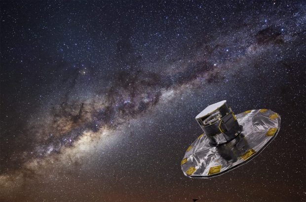 دقیق‌ترین و جامع‌ترین نقشه کهکشان راه شیری منتشر شد