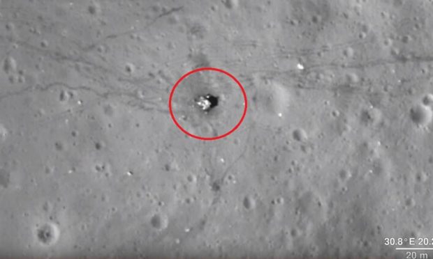 ویدیو گردش بر روی ماه با کیفیت 4K تئوری‌های توطئه سفر به قمر زمین را زیر سوال می‌برد