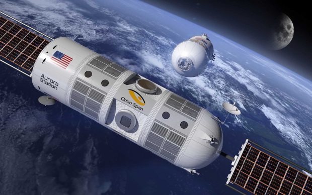 هتل فضایی آرورا استیشن سال 2022 پذیرای گردشگران فضایی خواهد بود!